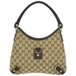 グッチ GGキャンバス アビー ハンドバッグ キャンバス