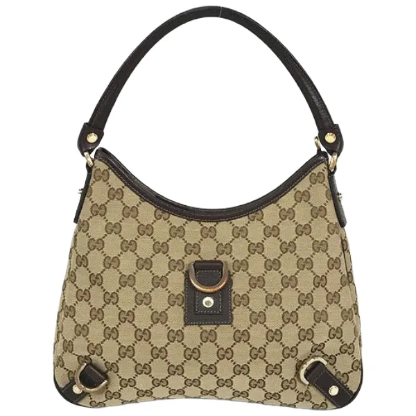 グッチ GGキャンバス アビー ハンドバッグ キャンバス