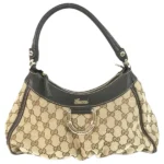 グッチ GGキャンバス アビー ハンドバッグ キャンバス