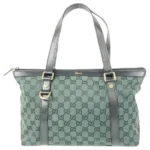 グッチ GGキャンバス アビー ハンドバッグ キャンバス