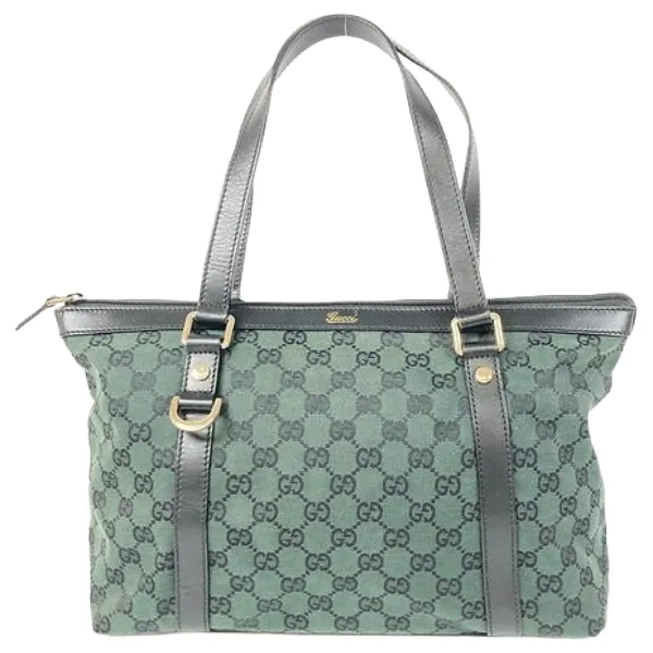グッチ GGキャンバス アビー ハンドバッグ キャンバス