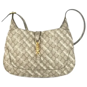 グッチ GGスプリーム ニュージャッキー ショルダーバッグ PVC