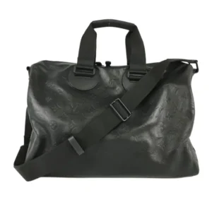 ルイ・ヴィトン モノグラムシャドウ スピーディバンドリエール40 ボストンバッグ M43696