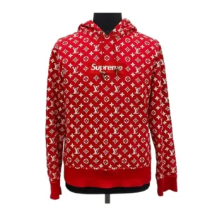 ルイ・ヴィトン パーカー シュプリームコラボ