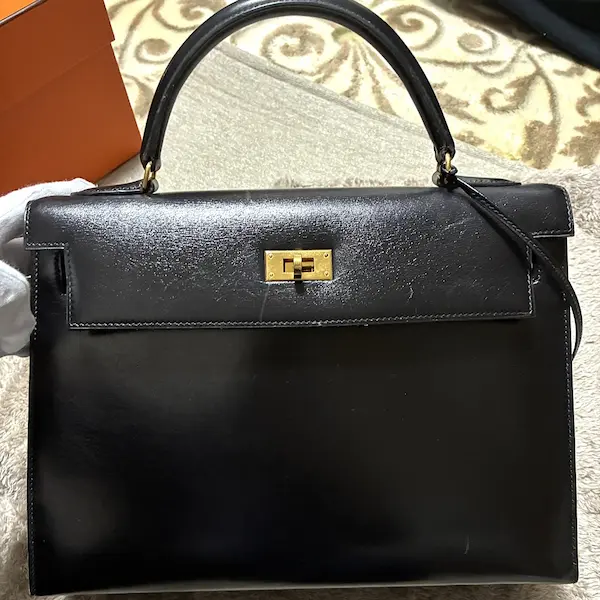 エルメス　ケリー32　〇T刻印