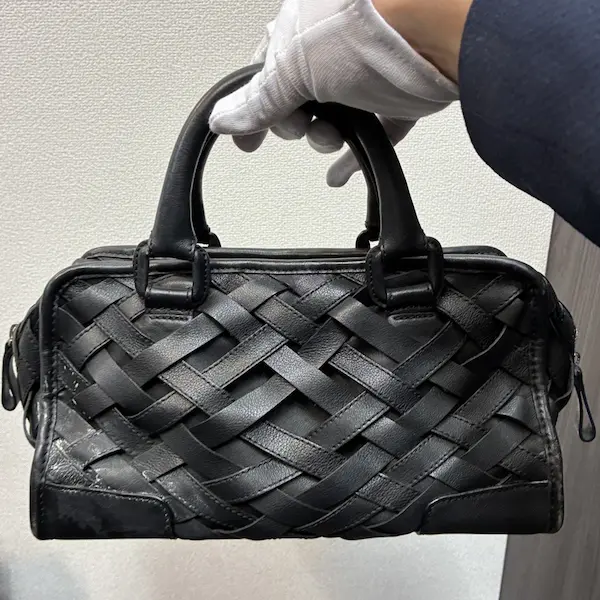 ロエベ　アマソナ　ハンドバッグ