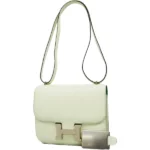 エルメス コンスタンス18 ショルダーバッグ レザー B刻印 シルバー金具