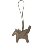 エルメス ロデオペガサスPM チャーム レザー B刻印