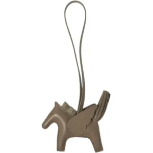 エルメス ロデオペガサスPM チャーム レザー B刻印