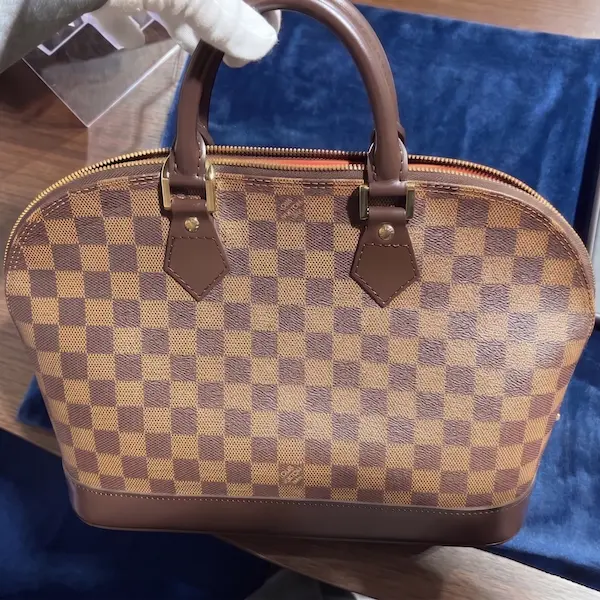 ルイ・ヴィトン　ダミエ　アルマ