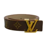 ルイ・ヴィトン モノグラム サンチュール LVイニシャル ベルト M0140