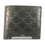 セリーヌ トリオンフ 財布 レザー