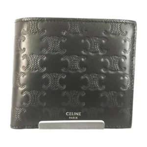 セリーヌ トリオンフ 財布 レザー