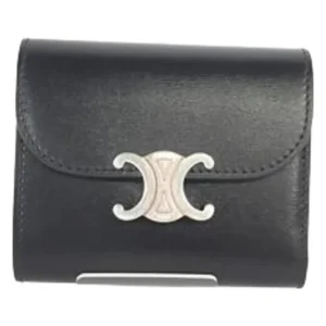 セリーヌ トリオンフ 財布 レザー