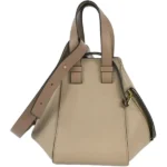 ロエベ ハンモックコンパクト ハンドバッグ レザー