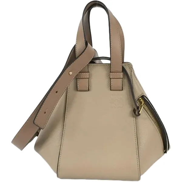 ロエベ ハンモックコンパクト ハンドバッグ レザー