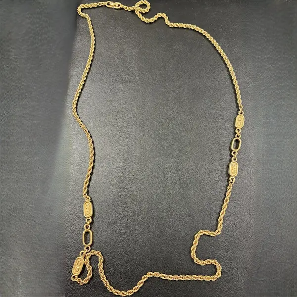 クリスチャン ディオール　ネックレス