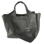 トッズ ハンドバッグ レザー