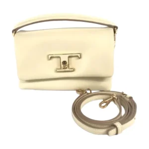 トッズ ハンドバッグ レザー