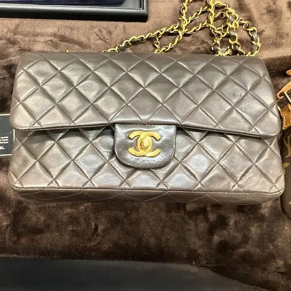シャネル　マトラッセ　チェーンショルダー