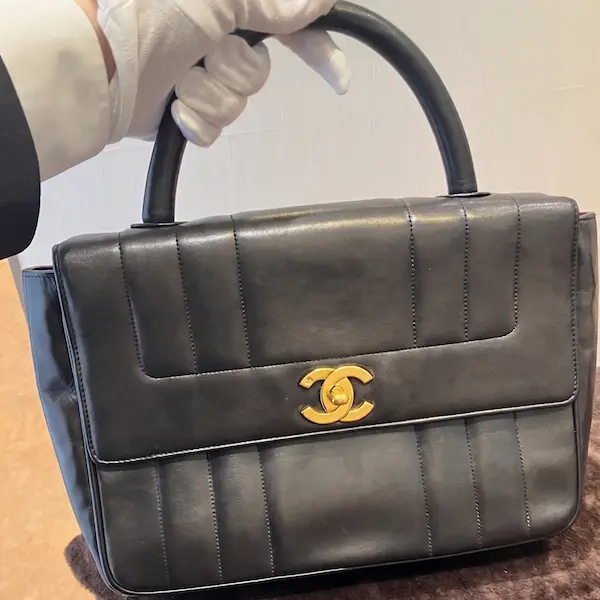 シャネル　マドモアゼル　ハンドバッグ