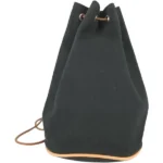 エルメス ポロションミミルPM ショルダーバッグ キャンバス シルバー金具