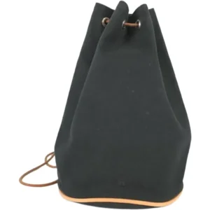 エルメス ポロションミミルPM ショルダーバッグ キャンバス シルバー金具