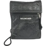 バレンシアガ エクスプローラー ショルダーバッグ レザー