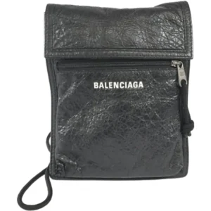 バレンシアガ エクスプローラー ショルダーバッグ レザー