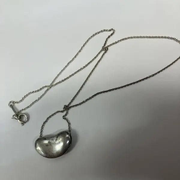 ティファニー　エルサ・ペレッティ　ビーン　ネックレス