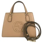 グッチ ソーホー ハンドバッグ レザー