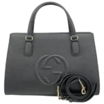 グッチ ソーホー ハンドバッグ レザー