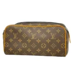 ルイ・ヴィトン モノグラムマカサー ドップキット クラッチバッグ セカンドバッグ M12643
