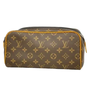 ルイ・ヴィトン モノグラムマカサー ドップキット クラッチバッグ セカンドバッグ M12643