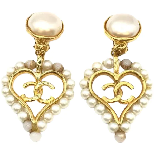 シャネル ピアス イヤリング