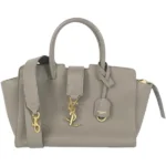 サンローラン カサンドラ ベイビーカバス ハンドバッグ レザー