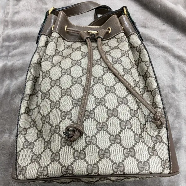 グッチ　オールドグッチ　GGプラス　ショルダーバッグ