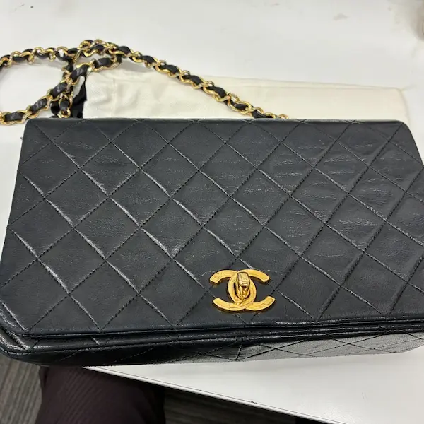 シャネル　マトラッセ　チェーンショルダー