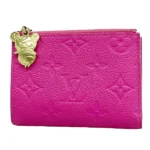 ルイ・ヴィトン モノグラムアンプラント ポルトフォイユリサ 財布 M14087