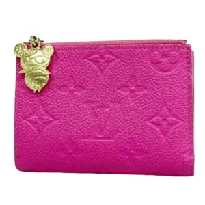 ルイ・ヴィトン モノグラムアンプラント ポルトフォイユリサ 財布 M14087