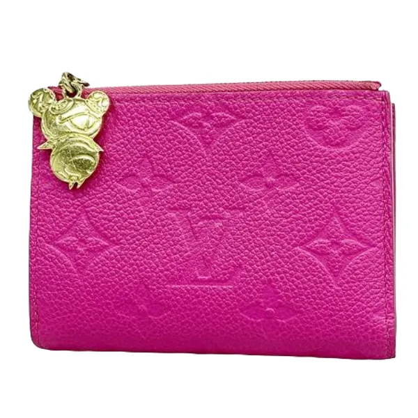 ルイ・ヴィトン モノグラムアンプラント ポルトフォイユリサ 財布 M14087