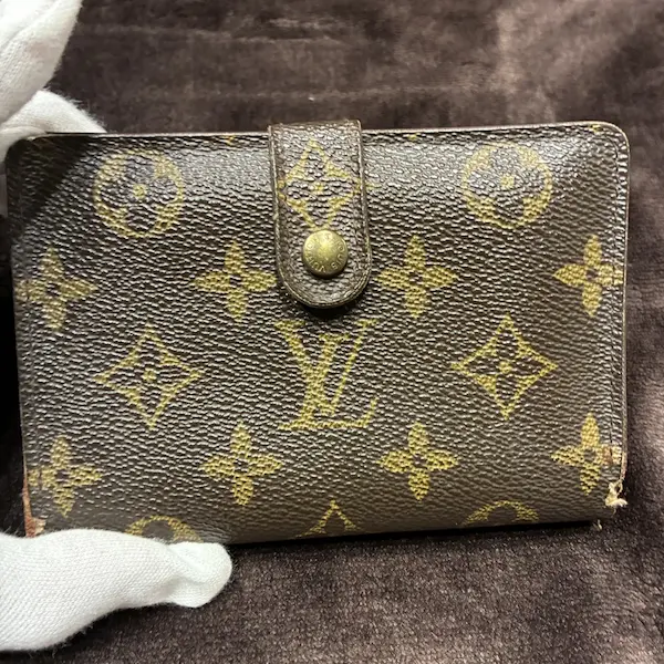 ルイ・ヴィトン　モノグラム　ポルトフォイユ・ヴィエノワ