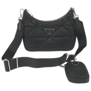 プラダ パデット リナイロン ショルダーバッグ ナイロン