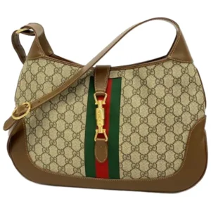 グッチ ジャッキー オフィディア ショルダーバッグ PVC