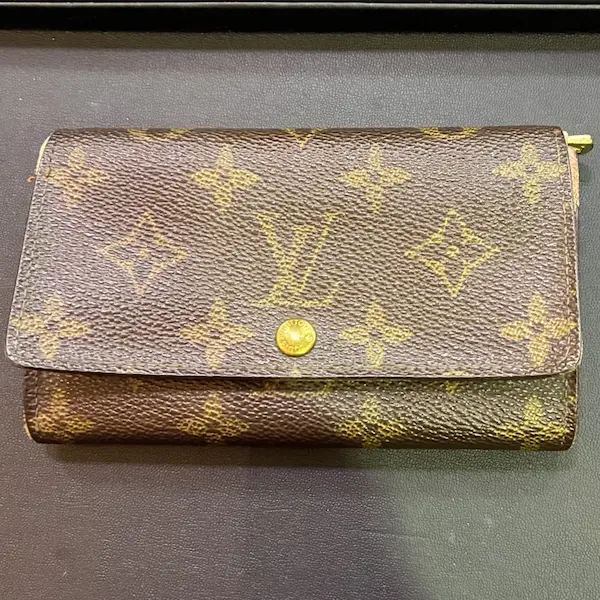 ルイ・ヴィトン　モノグラム　ポルトモネ・ジップ