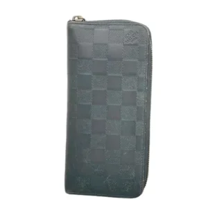 ルイ・ヴィトン ダミエコバルト ジッピーウォレットヴェルティカル 財布 N63549