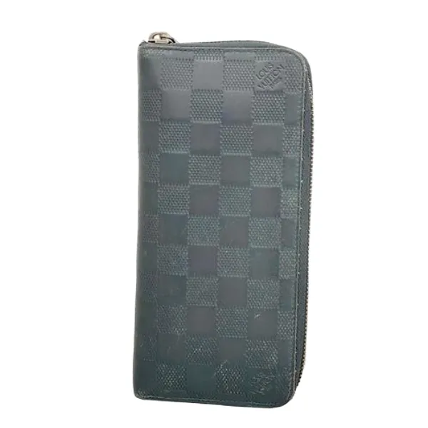 ルイ・ヴィトン ダミエコバルト ジッピーウォレットヴェルティカル 財布 N63549