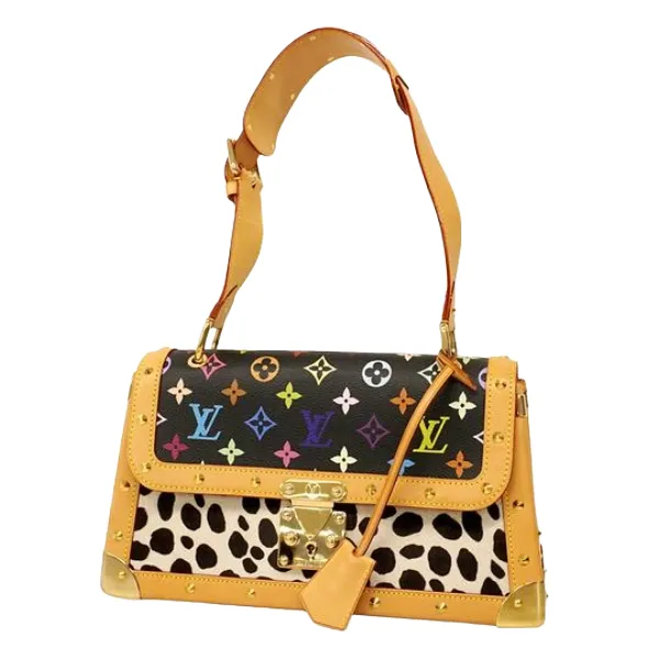 ルイ・ヴィトン モノグラムマルチカラー サック ダルメシアン ショルダーバッグ M92825