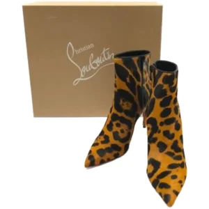 クリスチャン・ルブタン ブーツ ハラコ