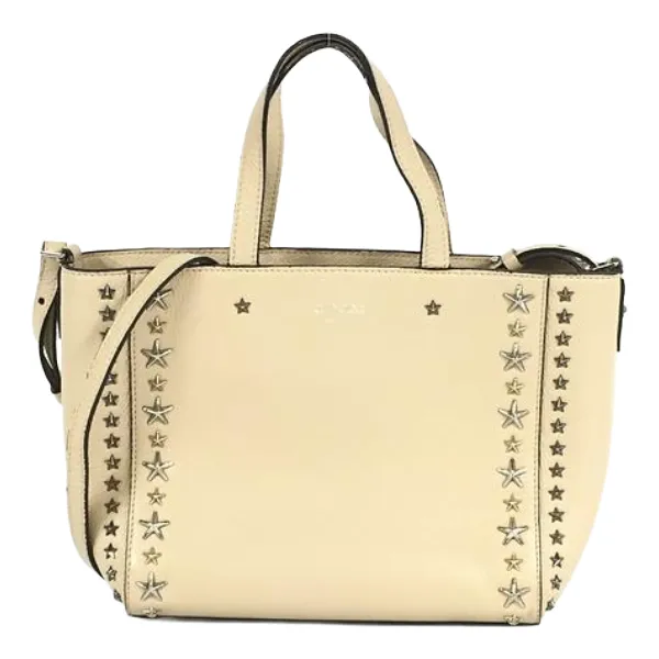 ジミーチュウ トートバッグ レザー